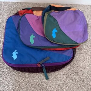 Cotopaxi Multicolor Travel Bags